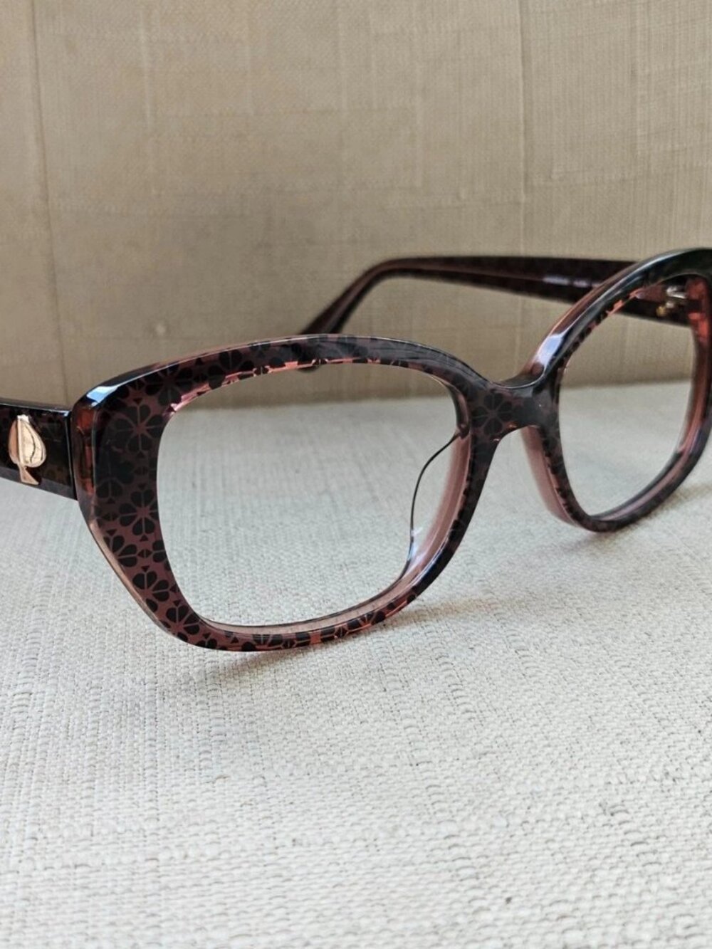 Kate Spade Women Eyeglasses Frame KENZIE/G/S 35J3X Eyewear Glasses Pink Gradient